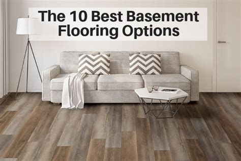 18 Beautiful Flooring For Basements That Flood Basement Tips