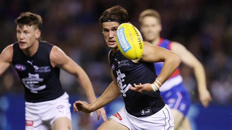 Afl 2022 Carlton Looks To Re Sign Liam Stocker After Sam Walsh Contract Extension Herald Sun