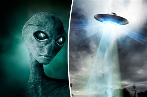 alien news sightings revealed  shock report  ufo hotspot daily star