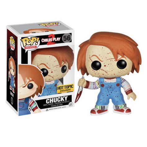 Funko Pop Chucky Checklist Gallery Exclusives And Variants List