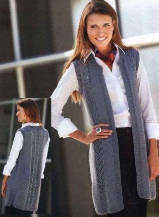 Rg Bayan Yelek Modelleri Tgrt Haber Knit Vest Pattern