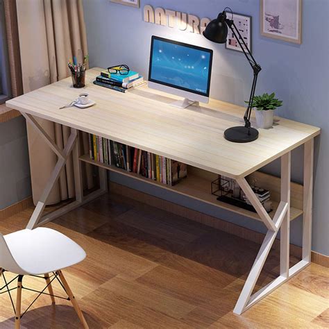 Buy Home Office Desk 47 Inch Modern Desktop Computer Desk Gaming Pc
