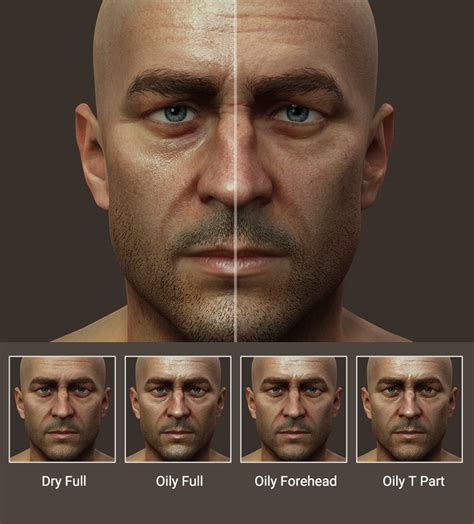 Realistic Human Skin Digital Human Essential