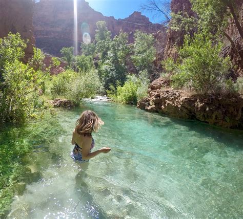 Havasu Falls Dos And Donts Tips For A Successful Hike Bearfoot Theory