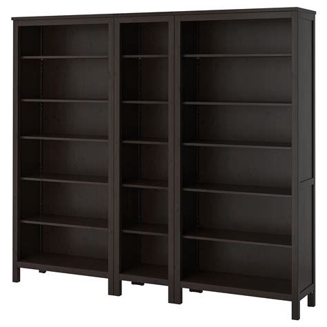 Hemnes Bookcase Black Brown Shop Ikeaca Ikea