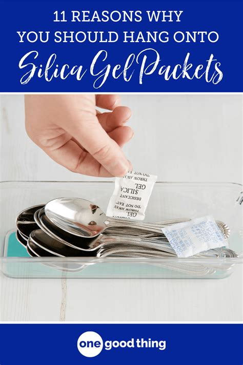 Silica Gel Uses 19 Practical Ways To Use Silica Gel Packets Silica