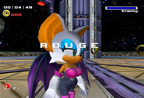 Rouge Sonic Adventure 2 Sonic News Network Fandom Powered By Wikia