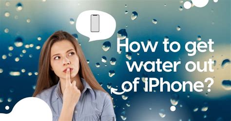 How To Get Water Out Of Iphone Ipodsoft