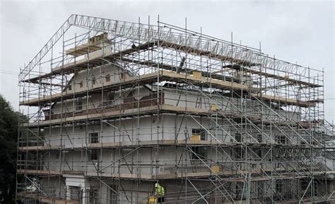 Temporary Roofing Scaffolding Temporary Roof Design Devon
