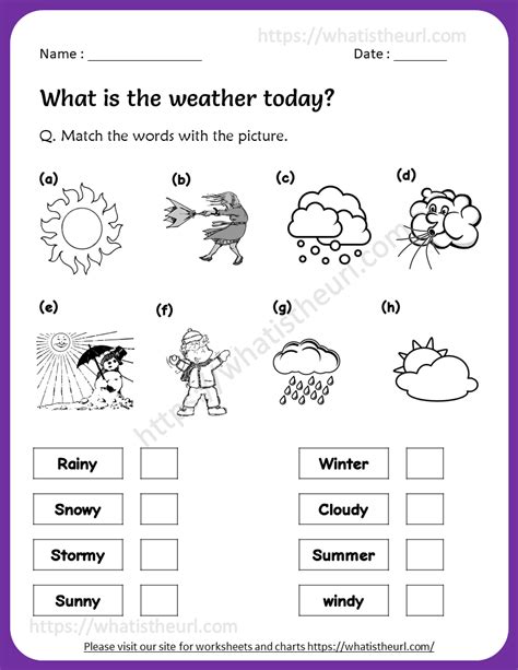 Summer Preschool Worksheets Planning Playtime Seasons Worksheets