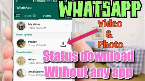 So, what you can do is to copy them out of the temporary folder and. How to download whatsapp status Video & Photo | Whatsapp ...