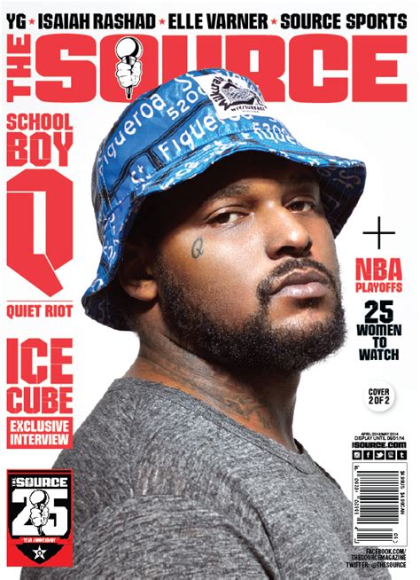 The Source |ScHoolboy Q Graces Cover 2-of-2 Of Issue 262 ...