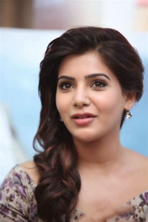 Tamilcinestuff Actress Samantha Latest Cute Beautiful Imageshot