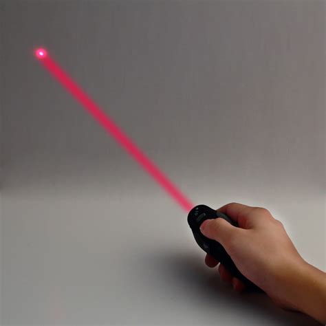 Red Laser Pointer Pen Usb Powerpoint Presenter 24ghz Wireless Rf 2pcs