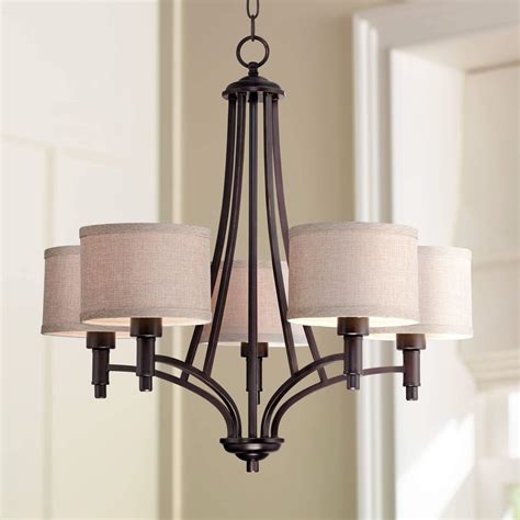 Buy La Pointe Works Oil Rubbed Bronze Chandelier 26 Wide Arched Arms