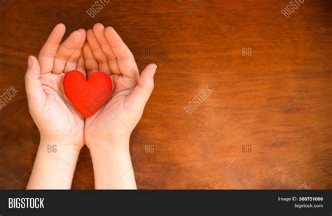 Hands Holding Heart Image And Photo Free Trial Bigstock