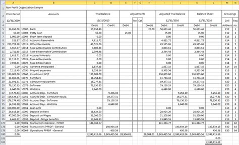 What Is Extended Trial Balance Sample Format Example Vrogue Co