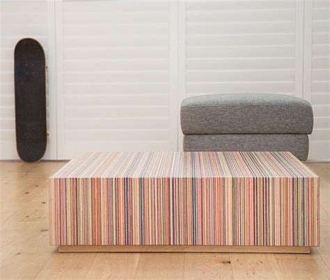 Broken skateboards are transformed into. DecksPad Skateboard Coffee Table » Petagadget