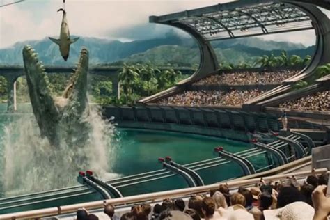 Universal Unleashes First Official ‘jurassic World Trailer Animation World Network