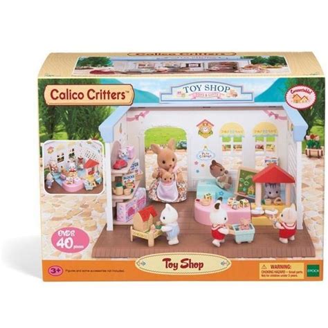 Calico Critters Toy Shop Calico Critters