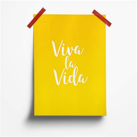 Viva la vida loca las vegas — the axis of awesome. Quadro Decorativo Viva la vida | Posters Criativos