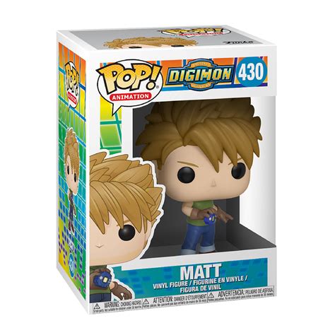 Matt Funko Pop Digimon 430