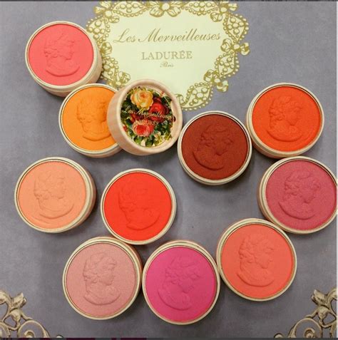 Rouge Deluxe Les Merveilleuses By Laduree Fall 2016