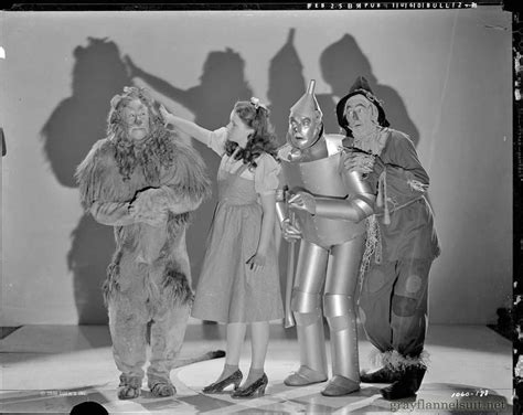 Who are the characters in the wizard of oz? The Wizard of Oz Vintage Cast Photos (1939) - The Man in ...