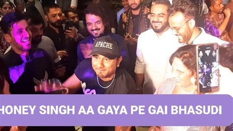 Honey Singh Aa Gaya Pe Gai Bhasudi Sonu Nigam Meet Brothers Nitin