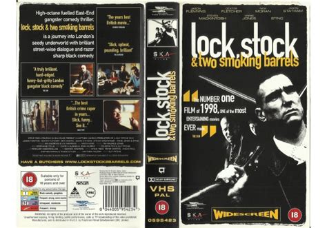 Lock Stock And Two Smoking Barrels Widescreen On PolyGram Filmed
