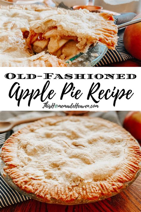 Grandma S Homemade Apple Pie 101 Simple Recipe