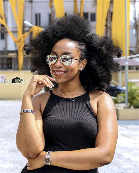 19 Nigerian Women Who Are Making Natural Hair Covet Worthy Fpn