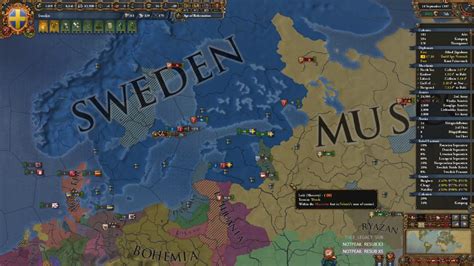 I will only be describing the starting strategy but the a more complete strategy can be discussed in the comments. Europa Universalis IV - Sweden - Part 4 (VOD) - YouTube