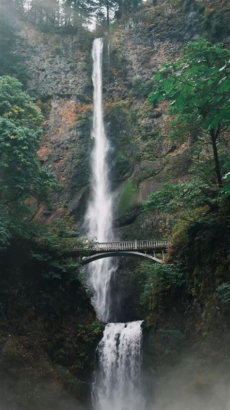 Multnomah Falls Oregon Most Beautiful Places Beautiful Places