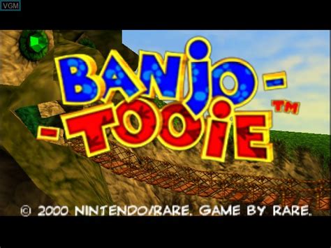 Banjo Tooie For Nintendo 64 The Video Games Museum