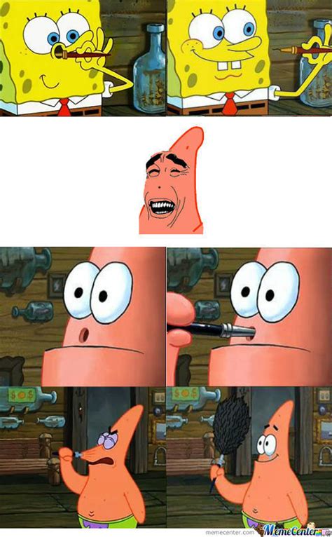 Spongebob Patrick Pedobear Memes Best Collection Of Funny Spongebob