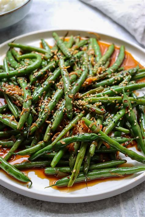 Asian Style Green Beans Telegraph