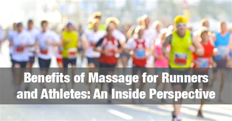 Best Types Of Massage Therapy For Runners