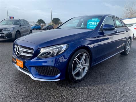 Used 2017 Mercedes Benz C Class Amg Line For Sale U11913 Chris
