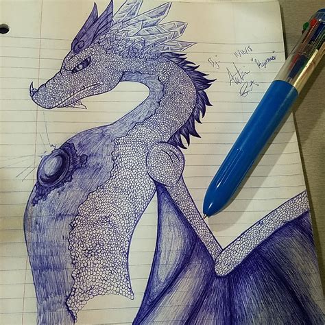 Ice Dragon Sketch By Godbreakerkyoma On Newgrounds