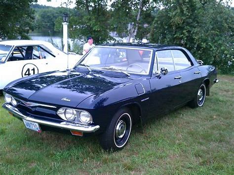 Find Used 1965 Chevrolet Corvair 500 Sedan In Portsmouth Rhode Island