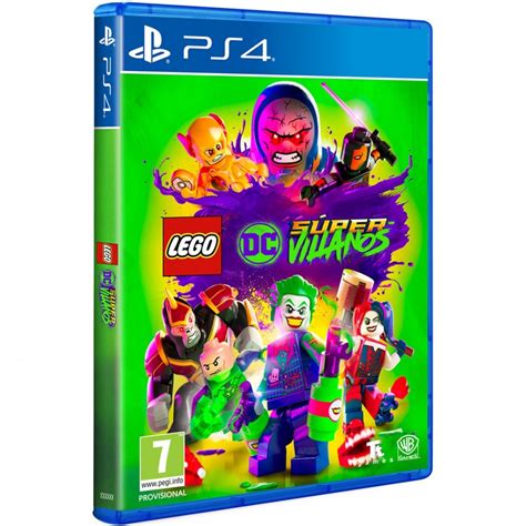 Lego los increíbles es un juego de acción y aventuras en 3d al estilo de otros títulos de la serie de juegos de lego. LEGO DC SUPERVILLANOS PS4 JUEGO FÍSICO PARA PLAYSTATION 4 DE WARNER - THE SHOP GAMER