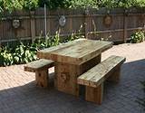Recycled Wood Outdoor Furniture