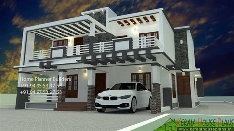 25 New Kerala Box Type House Design