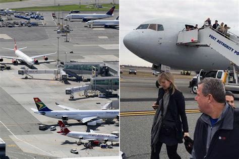 Plane Evacuated After Bomb Scare At Jfk