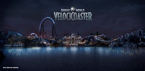 Jurassic World Velocicoasters Opening Date Revealed
