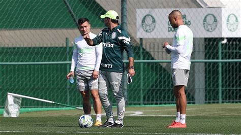 Escalação Do Palmeiras Com Dúvidas Abel Finaliza Preparação Para Duelo Contra O Fluminense