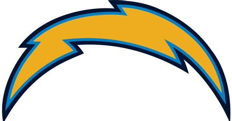 Chargers Logo Png - San Diego Chargers Logo PNG Transparent & SVG png image