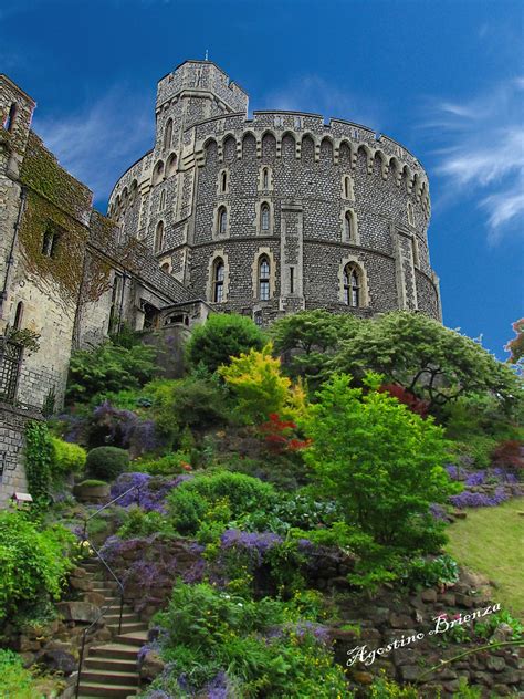Windsor castle is an english royal residence including two building complexes, or courts, separated by a circular tower. Windsor Castle | Windsor Castle is a medieval castle and ...