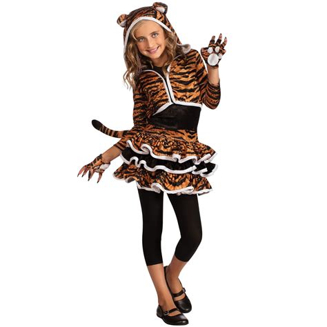 Girls Tigress Costume